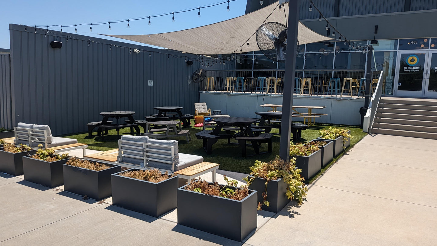 Rescue Puppy Yoga @ On Rotation Brewery